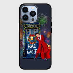 Чехол iPhone 13 Pro Doctor Who