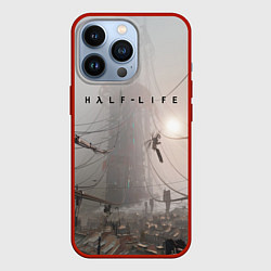 Чехол для iPhone 13 Pro HALF-LIFE, цвет: 3D-красный