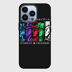Чехол iPhone 13 Pro JoJo Bizarre Adventure