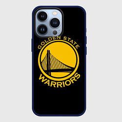 Чехол для iPhone 13 Pro GOLDEN STATE WARRIORS, цвет: 3D-тёмно-синий