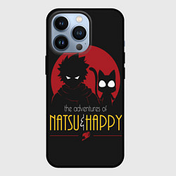 Чехол iPhone 13 Pro Хвост Феи Natsu i Happy