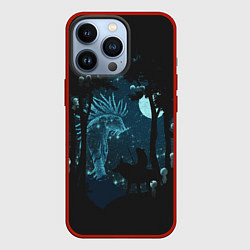 Чехол iPhone 13 Pro Принцесса Мононоке