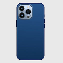Чехол для iPhone 13 Pro 19-4052 Classic Blue, цвет: 3D-тёмно-синий