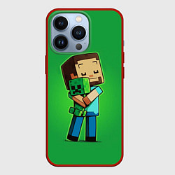 Чехол iPhone 13 Pro MINECRAFT