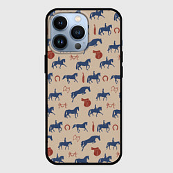 Чехол iPhone 13 Pro Кони