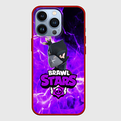 Чехол iPhone 13 Pro BRAWL STARS CROW