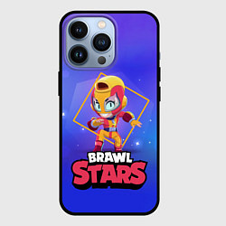 Чехол для iPhone 13 Pro Brawl Stars Max, цвет: 3D-черный
