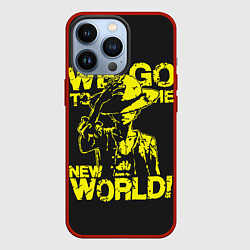Чехол iPhone 13 Pro One Piece We Go World