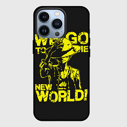 Чехол iPhone 13 Pro One Piece We Go World