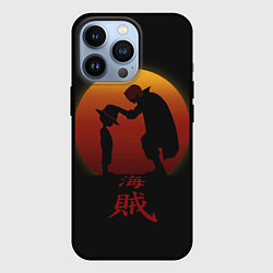 Чехол для iPhone 13 Pro One Piece, цвет: 3D-черный