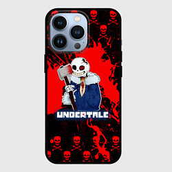 Чехол iPhone 13 Pro UNDERTALE