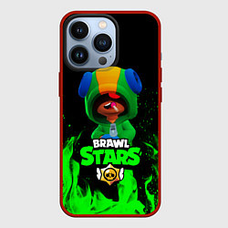 Чехол iPhone 13 Pro Brawl Stars LEON