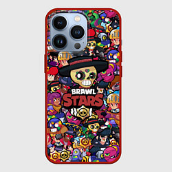 Чехол iPhone 13 Pro BRAWL STARS POKO