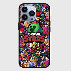 Чехол iPhone 13 Pro BRAWL STARS SPIKE