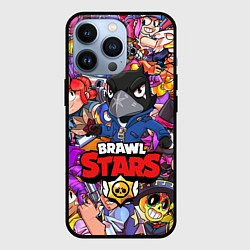 Чехол iPhone 13 Pro BRAWL STARS CROW