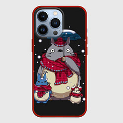 Чехол iPhone 13 Pro My Neighbor Totoro