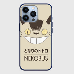 Чехол iPhone 13 Pro Мой сосед Тоторо Nekobus
