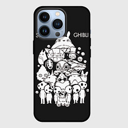 Чехол iPhone 13 Pro Мой сосед Тоторо Studio Ghibli