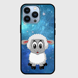Чехол для iPhone 13 Pro Овечка, цвет: 3D-черный