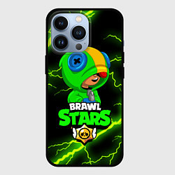 Чехол iPhone 13 Pro BRAWL STARS LEON