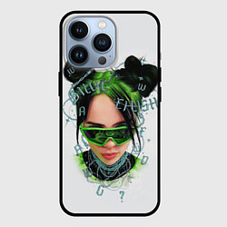 Чехол iPhone 13 Pro BILLIE EILISH