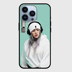 Чехол для iPhone 13 Pro BILLIE EILISH, цвет: 3D-черный