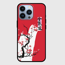 Чехол iPhone 13 Pro Сакура Айкидо