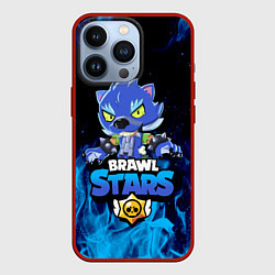 Чехол iPhone 13 Pro BRAWL STARS LEON