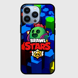 Чехол iPhone 13 Pro BRAWL STARS SPIKE