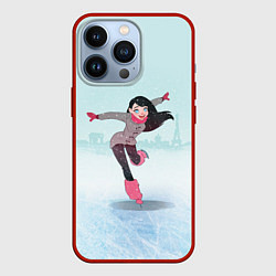 Чехол iPhone 13 Pro Фигурное катание