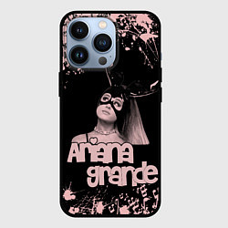 Чехол для iPhone 13 Pro ARIANA GRANDE, цвет: 3D-черный