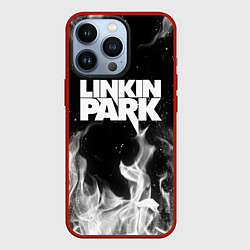 Чехол для iPhone 13 Pro LINKIN PARK, цвет: 3D-красный