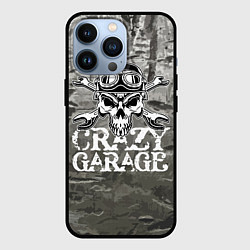 Чехол iPhone 13 Pro Crazy garage