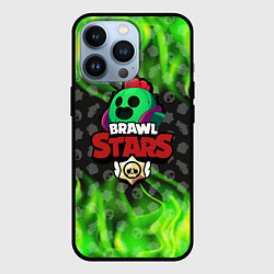 Чехол iPhone 13 Pro BRAWL STARS SPIKE