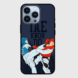 Чехол для iPhone 13 Pro Taekwondo, цвет: 3D-черный