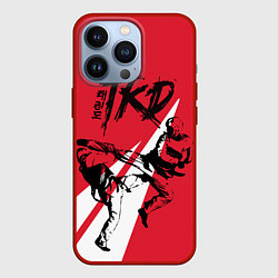 Чехол iPhone 13 Pro Taekwondo