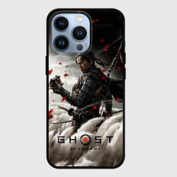 Чехол iPhone 13 Pro Ghost of Tsushima