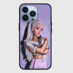 Чехол для iPhone 13 Pro Ariana Grande Ариана Гранде, цвет: 3D-черный