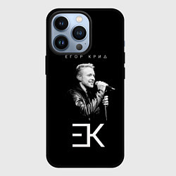 Чехол для iPhone 13 Pro Егор Крид,, цвет: 3D-черный