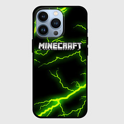 Чехол iPhone 13 Pro MINECRAFT STORM