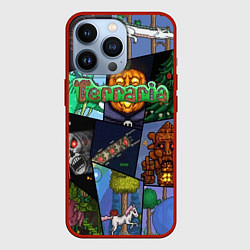 Чехол iPhone 13 Pro Terraria