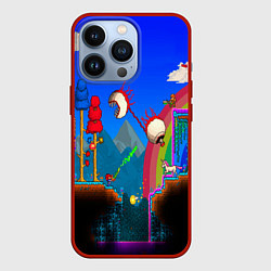 Чехол iPhone 13 Pro TERRARIA GAME