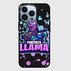 Чехол для iPhone 13 Pro Fortnite LLAMA, цвет: 3D-черный