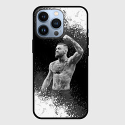 Чехол для iPhone 13 Pro Conor McGregor, цвет: 3D-черный