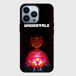 Чехол iPhone 13 Pro UNDERTALE FRISK