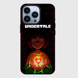 Чехол iPhone 13 Pro UNDERTALE CHARA