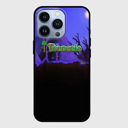 Чехол для iPhone 13 Pro TERRARIA, цвет: 3D-черный