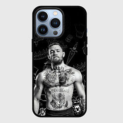 Чехол iPhone 13 Pro CONOR McGREGOR