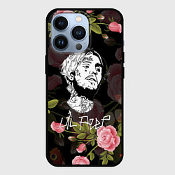 Чехол iPhone 13 Pro LIL PEEP ROSES