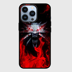 Чехол для iPhone 13 Pro ВЕДЬМАК, цвет: 3D-черный
